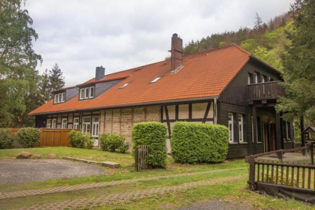 Ferienwohnung Forsthaus Am Brocken, 55 Qm, 2 Schlafzimmer F7 Ilsenburg  Exterior foto